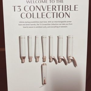 T3 convertible wand base and only a 1.5 inch wand attachment included not all
